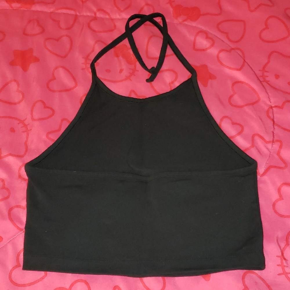 Worn Once!! ADIDAS Cropped Apron Tank Top - Picture 2 of 3